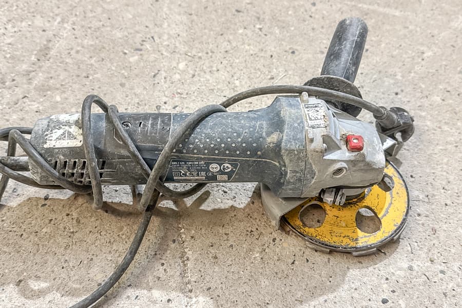 Einhandwinkelschleifer Bosch GWS7-125